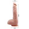 gode réaliste jason naturel 24 cm