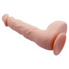 gode réaliste jason naturel 24 cm