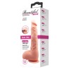 gode réaliste jason naturel 24 cm
