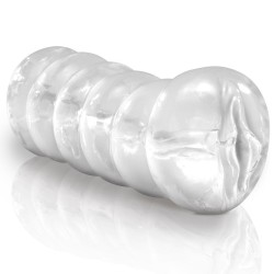 masturbateur vagin transparent