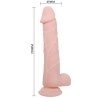 gode super réaliste 22 cm