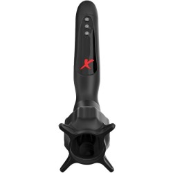 stimulateur vibratoire avec ondes de stimulation roto-sucker