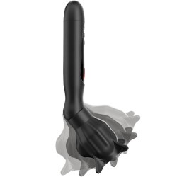 stimulateur vibratoire avec ondes de stimulation roto-sucker