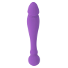 silicone rick dual lilas