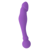 silicone rick dual lilas