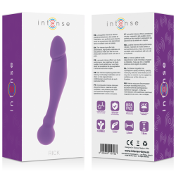 silicone rick dual lilas