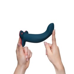 limba flex l velours bleu