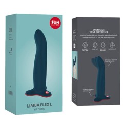 limba flex l velours bleu