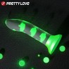 gode magique nightfall sans vibration vert lumineux