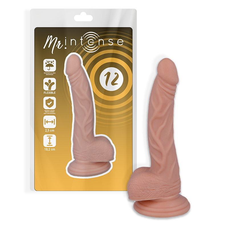 12 pénis réaliste 18.2 cm -o- 2.5 cm 12 pénis réaliste 18.2 cm -o- 2.5 cm