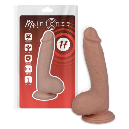 17 pénis réaliste 19.7 cm -o- 4.1 cm