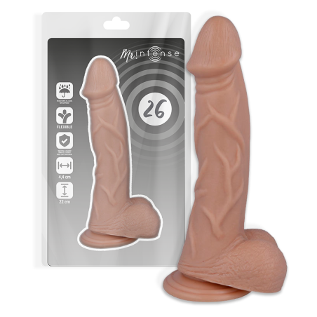 26 pénis réaliste 22 cm -o- 4.4 cm