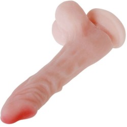gode  bite réaliste naturel 21.6 cm