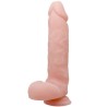 gode naturel super réaliste 21.5 cm