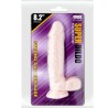 gode naturel super réaliste 21.5 cm