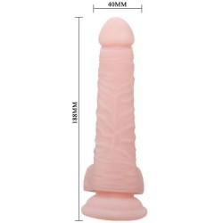 gode naturel super réaliste 18.8 cm