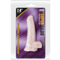 gode naturel super réaliste 18.8 cm