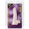 gode naturel super réaliste 18.8 cm