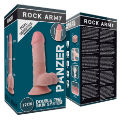 panzer double densité 17 cm -o- 4.46 cm