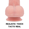 silicone liquide premium mustang réaliste 18 cm -o- 4.14 cm