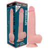 gode en silicone liquide premium spitfire 21 cm -o- 4.62 cm