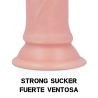 gode en silicone liquide premium spitfire 21 cm -o- 4.62 cm