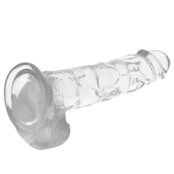 bite transparente avec boules 22 cm -o- 4.6 cm