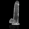 bite transparente avec boules 22 cm -o- 4.6 cm