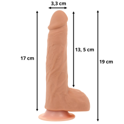 gode haut et bas avec fonction chaleur et télécommande