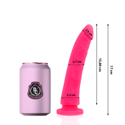 toys gode médical silicone rose 17 cm -o- 3 cm