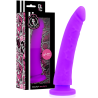 toys gode médical lilas silicone 17 cm -o- 3 cm