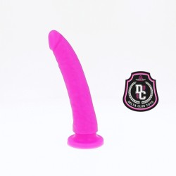 toys gode médical lilas silicone 17 cm -o- 3 cm