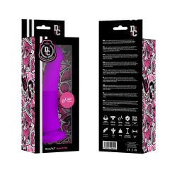 toys gode médical lilas silicone 17 cm -o- 3 cm