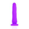 toys gode médical lilas silicone 17 cm -o- 3 cm