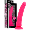 toys gode médical rose en silicone 20 cm -o- 4 cm