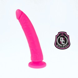 toys gode médical rose en silicone 20 cm -o- 4 cm