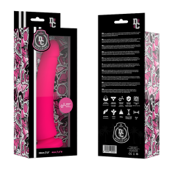 toys gode médical rose en silicone 20 cm -o- 4 cm