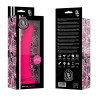 toys gode médical rose en silicone 20 cm -o- 4 cm