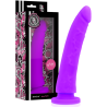 toys gode médical lilas silicone 20 cm -o- 4 cm