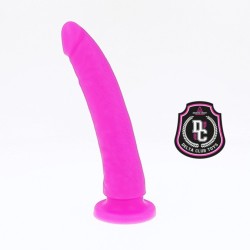 toys gode médical lilas silicone 20 cm -o- 4 cm
