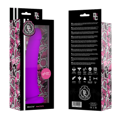 toys gode médical lilas silicone 20 cm -o- 4 cm