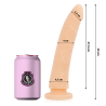 toys gode naturel médical silicone 23 cm -o- 4.5 cm