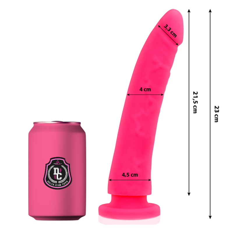 toys gode médical rose en silicone 23 cm -o- 4.5 cm toys gode médical rose en silicone 23 cm -o- 4.5 cm