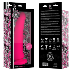 toys gode médical rose en silicone 23 cm -o- 4.5 cm