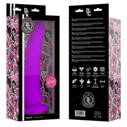 toys gode médical lilas silicone 23 cm -o- 4.5 cm