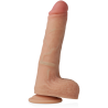 connor silicone liquide souple ultra réaliste 20.5 cm -o- 3.7 cm