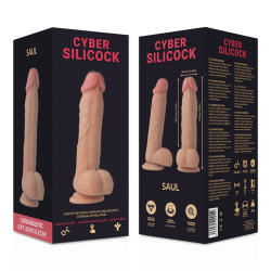 saul silicone liquide souple ultra réaliste 21 cm -o- 4.2 cm