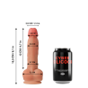ansel silicone liquide souple ultra réaliste 15.5 cm -o- 2.9 cm