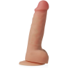 ansel silicone liquide souple ultra réaliste 15.5 cm -o- 2.9 cm