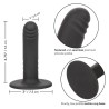 gode boundless 12 cm compatible avec harnais